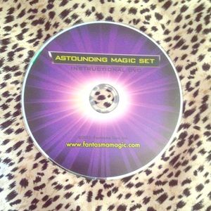 New! Astounding Magic Set Instructions!